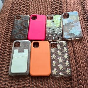 Assortment of iPhone 11/XR cases!!